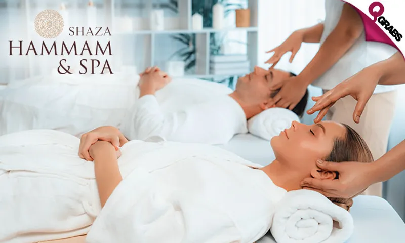 Moroccan Hamman, Special Signature Massage & More for Ladies & Men at Shaza Hotel!